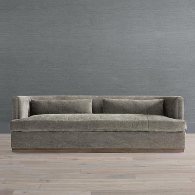 Esme Sofa - Parchment Ingenue Fabric - Frontgate