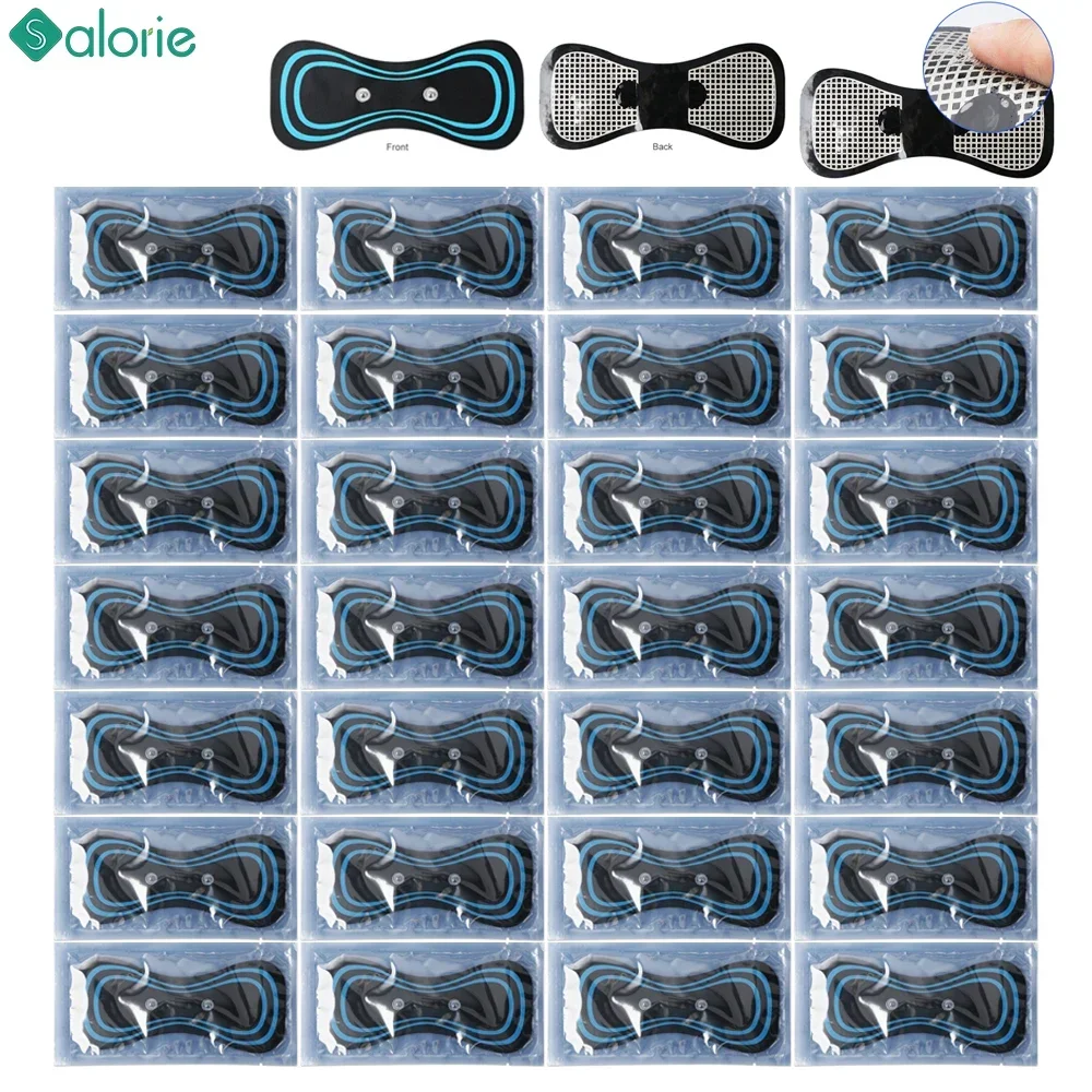 Gel Pad für EMS Neck Massager Trainer Hüfte Exerciser Ersatz Körper Massager Patches Muskel Stimulator Aufkleber Gele Zubehör Image