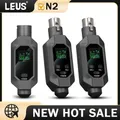 LEUS N2 Convertitore per microfono wireless UHF Trasmettitore e ricevitore XLR Sistema wireless per microfono per microfono dinamico