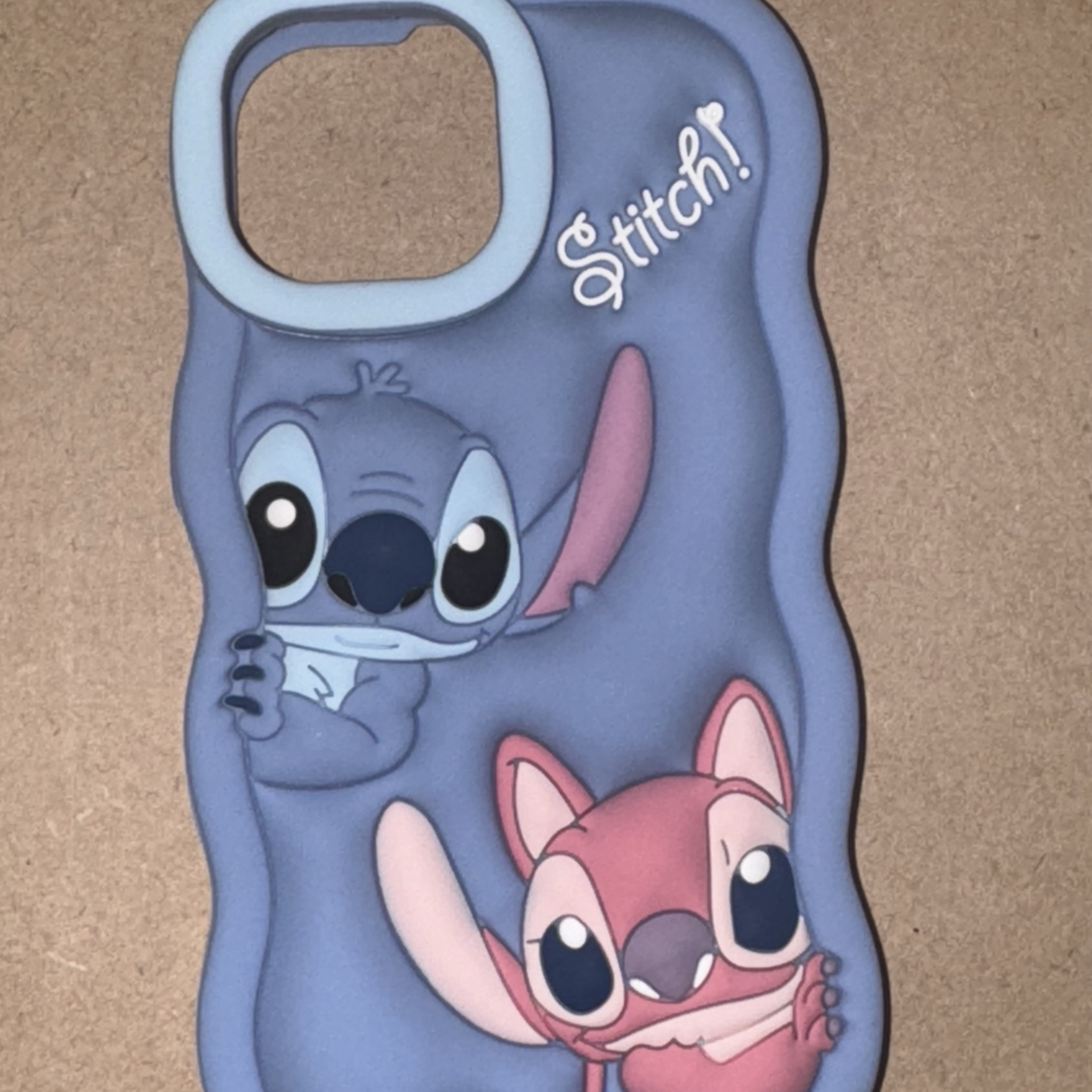 Disney Cell Phones & Accessories | Iphone 13 6.1” Stitch Phone Case | Color: Blue | Size: Os