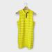 J. Crew Dresses | Nwt J.Crew Fringy Lace Sheath Dress In Bright Citron Yellow, Size 4 Petite | Color: Yellow | Size: 4p