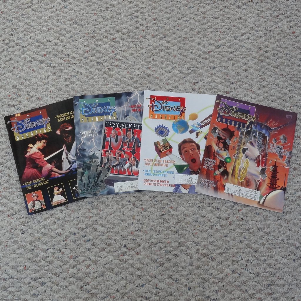 Disney Other | The Disney Magazine ~ 1994 | Color: White/Silver | Size: Os