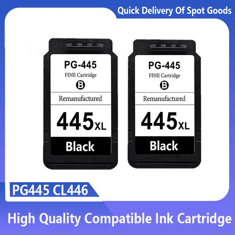Compatible pour Canon PG 445 PG-445 PG-445XL cartouche d