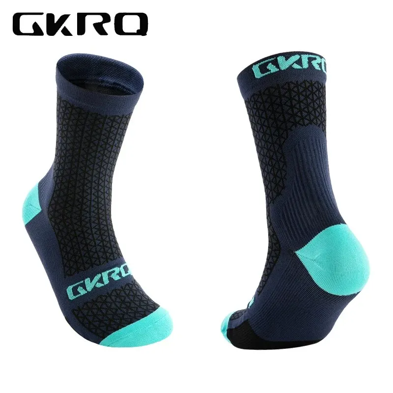 Chaussettes de cyclisme professionnelles, respirantes, pour vélo de route, pour hommes et femmes, Sports de plein air, course, haute qualité