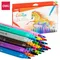 Deli-Stylo d'interconnexion 24 couleurs, bon feutre de dessin pour enfants, marqueur de bricolage