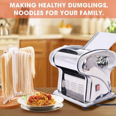 Electric Stainless Steel Pasta Maker Roller Machine Electric Dumpling - 1