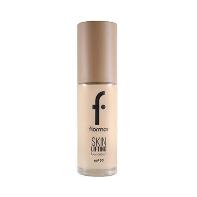 Flormar Skin Lifting 010 Porcelain Foundation 30 - SOFT IVORY ml Nude Damen Image