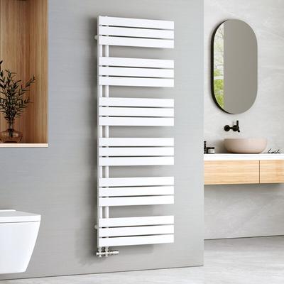 EMKE Badheizkörper Weiß Flach 1599x600 mm, Handtuchwärmer für Badezimmer Handtuchtrockner, Panel
