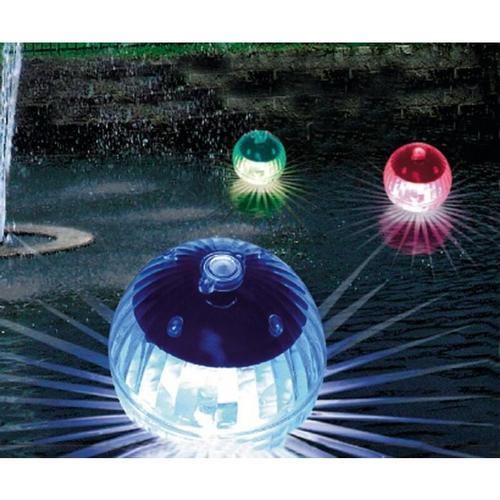 Buri - Schwimmende led Kugelleuchte 4er-Set