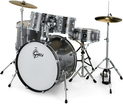 Gretsch Drums Renegade 22" Grey Sparkle
