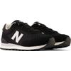 Sneaker NEW BALANCE "WL515", Gr. 38, schwarz, Synthetik, Leder, sportlich, Schuhe
