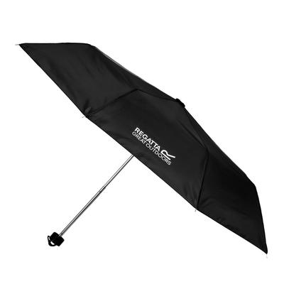 Regatta 48cm Kompakt-Regenschirm (Schwarz) Image