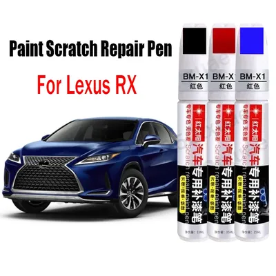 Car Paint Scratch Repair Pen for Lexus RX300 RX 350 / RX350h RX450 2023 2022 2021 Touch-Up Pen