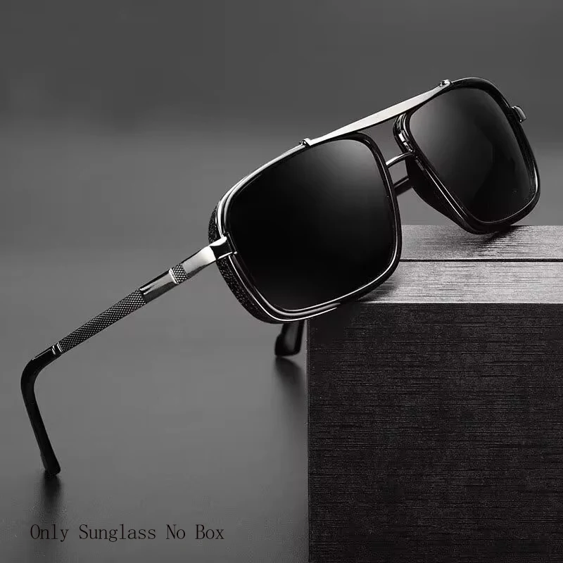 New Sunglasses Punk Sunglasses New Men