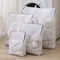 1PC 3D Laundry Bag WithDrawable Mesh Bag Washing Machine Filter Mesh Bag Anti Deformation Laundry