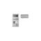 Kit Colonna Secondaria Video 2Voice ( Urmet cod. 1783/718 )