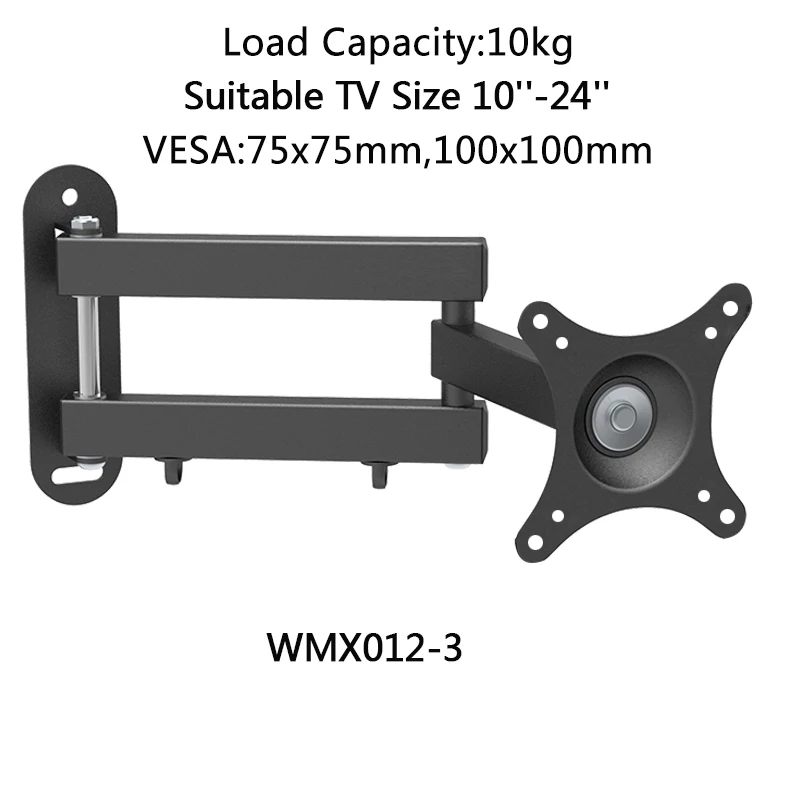 Niversal verstellbare TV-Wand halterung Universal gedrehte Halter TV-Halterungen für 14 bis 32 Zoll LCD-LED-Monitor Flach bildschirm
