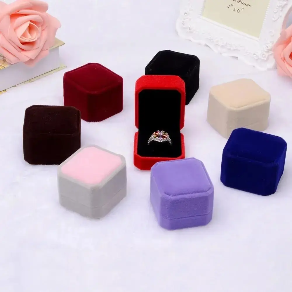Schmuckverpackung Halskette Verpackung Organizer Ring Box Bulk Geschenkbox Ohrringhalter Geschenkbox Halskette Organizer Image