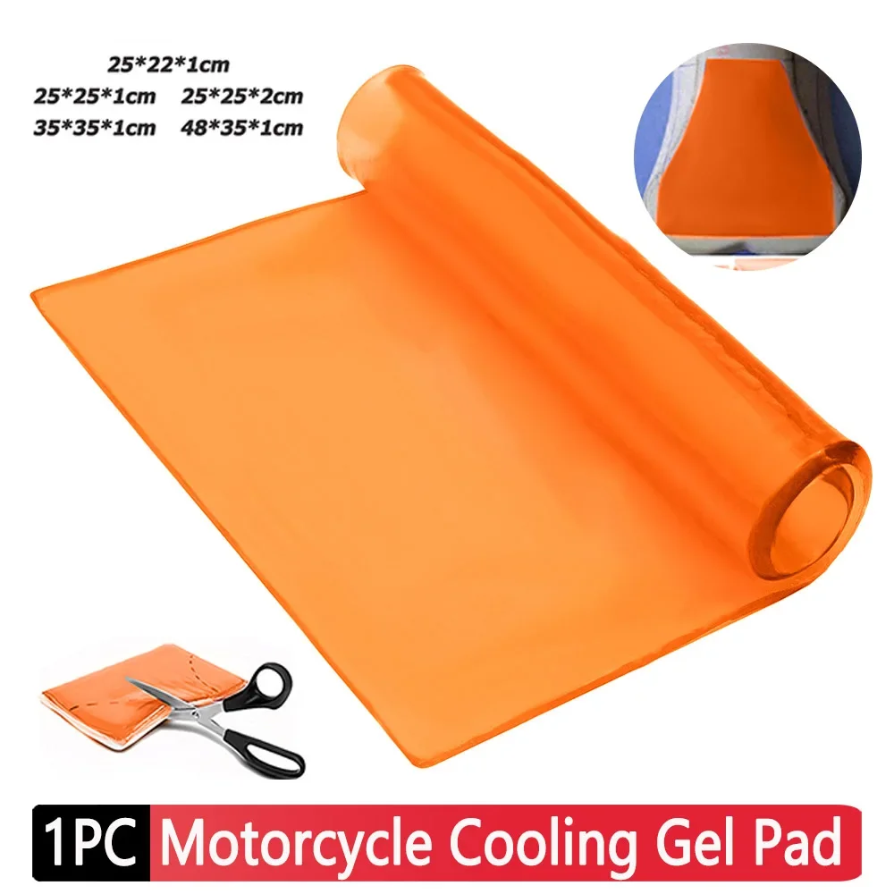 Motorrad Gel Sitzkissen Komfort Stoß dämpfung matte Motorrad Kissen polster Universal Motorrad Sitz Gel Pad Motorrad Artikel