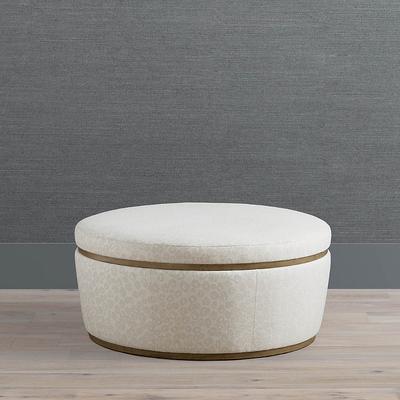 Devereaux Ottoman - Flax Kai - Frontgate