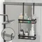 Caddie de douche au-dessus de la porte, support de rangement pour salle de bain, étagère suspendue