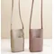Sac à bandoulière en cuir PU souple pour téléphone portable pour femme, petit sac polyvalent, nouvelle mode, haute qualité