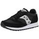 Saucony Jazz Unisex Jazz 81 Sneaker, Black/Silver, 9 UK