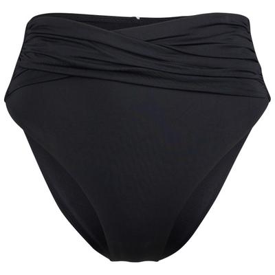 Seafolly - Women's Collective High Waist Wrap Front Pant - Bikini-Bottom Gr 36 schwarz Image