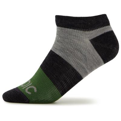 Stoic - Merino Everyday No Show Socks - Multifunktionssocken 45-47 | EU 45-47 schwarz
