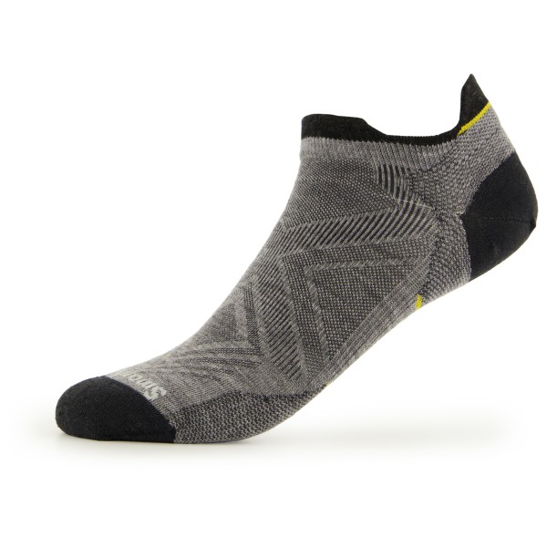 Smartwool - Performance Run Zero Cushion Low Ankle - Laufsocken 42-45 | EU 42-45 grau