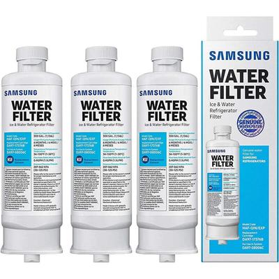 3er-Pack Kühlschrank-Wasserfilter DA97-17376B 300 Gallonen für Samsung DA97-08006C HAF-Qin/EXP Image