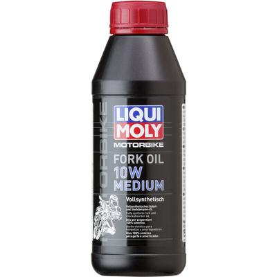 Motorbike Fork Oil 10W medium 1506 Gabel- und Stoßdämpferöl 500 ml - Liqui Moly