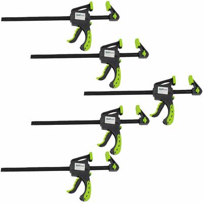 Trutzholm ® - 5x Einhandzwinge 60x150 mm Schnellspannzwinge Schraubzwinge Spanner Image