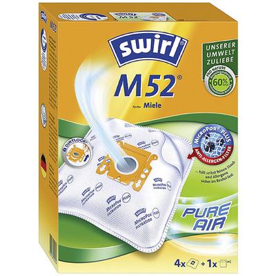 M52 MicroPor Staubsaugerbeutel 4 St. - Swirl