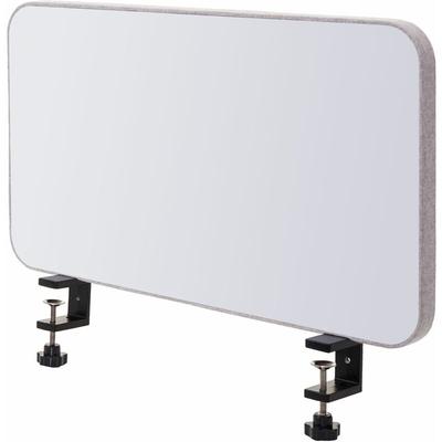 HHG - neuwertig] Tisch-Whiteboard 927, Büro-Sichtschutz Trennwand Schreibtisch Magnettafel Image