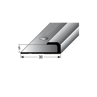 Proviston - Einfassprofil Aluminium eloxiert Goldfarbig Breite 30 mm Höhe 5 mm Länge 1000 mm Image