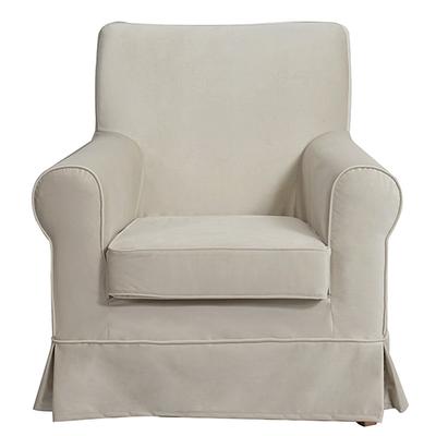 EKTORP JENNYLUND Velvet Armchair Sofa Cover Solid Color Quilted Velvet Slipcovers IKEA Series