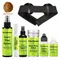 8 pcs Wig Install Kit Wig Glue Tint Spray Glue Pen Heat Protectant Glue Pen Hair Wax Stick Lace Glue