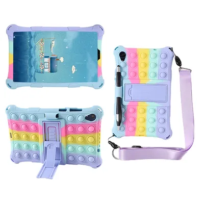 For Lenovo Tab M8 FHD TB-8705F HD TB-8505F 8 inch Kids Tablet Cover For Lenovo M8 3rd TB-8506F 4th