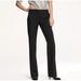 J. Crew Pants & Jumpsuits | J Crew Pants Sz 8 City Fit Wool Straight Leg Preppy Office Minimalist Academia | Color: Black | Size: 8