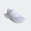 Laufschuh ADIDAS PERFORMANCE "RUNFALCON 5", Gr. 40,5, weiß (cloud weiß, cloud weiß, cloud weiß), Textil, Synthetik, sportlich, Schuhe, Topseller