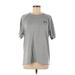 Under Armour Active T-Shirt: Gray Activewear - Women's Size Medium