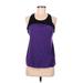 C9 By Champion Active Tank Top: Purple Activewear - Women's Size Medium