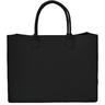 Large Capacity Felt Tote Bag - Durable, Classic Style For Shopping & Travel Foldable Shopping Bag Large Storage Bag