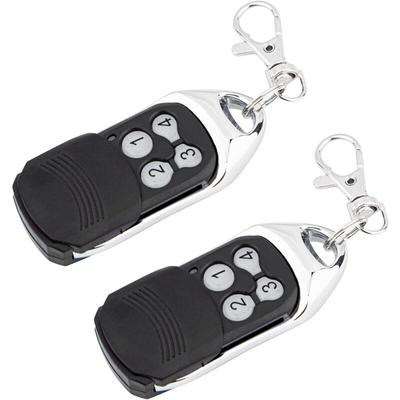 Mumu - 2er-Pack Rolling-Code-Fernbedienung, kompatibel mit Normstahl Crawford EA433 2KS, EA433 4KS, Image