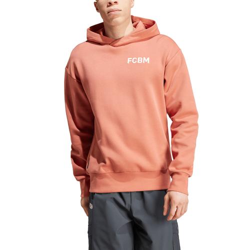 FC Bayern adidas SZN Reisehoodie – Erde