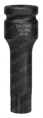 SWSTAHL Steckschlüsseleinsatz 10195L-16L Image