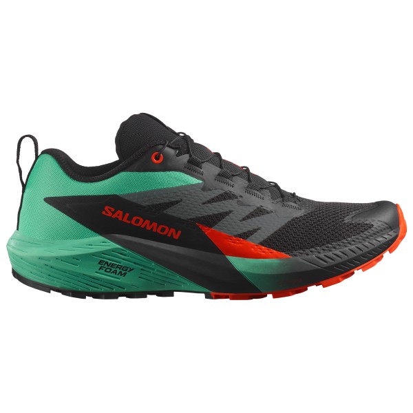 Salomon - Sense Ride 5 - Trailrunningschuhe 40 2/3 | EU 40,5 schwarz/rot
