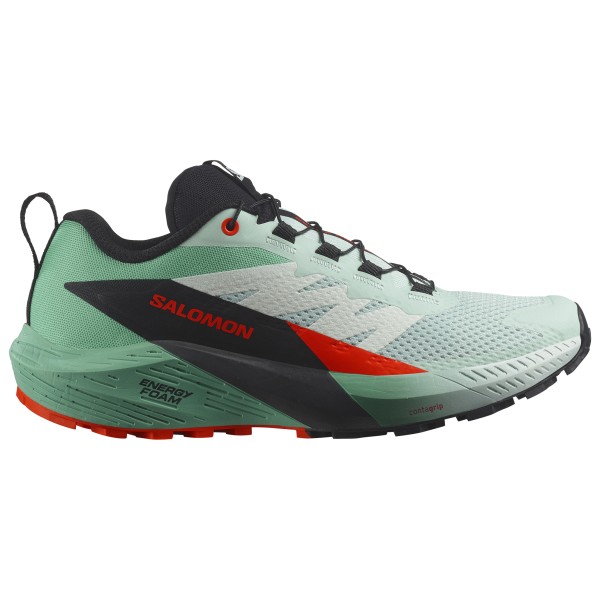 Salomon - Women's Sense Ride 5 - Trailrunningschuhe 39 1/3 | EU 39 bay /rot