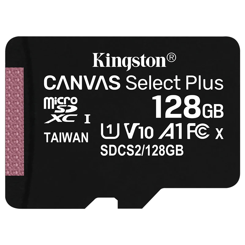 Kingston speicher karte micro sd karte 32gb microsd tf sdcs2 u1 v10 a1 128gb 64gb 32g mb/s lese geschwindigkeit klasse 10 flash karten sd Image